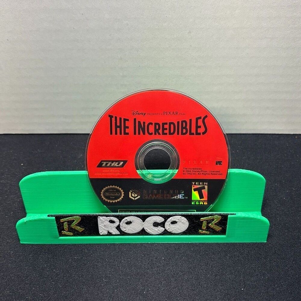 The Incredibles Disney Pixar THQ (Nintendo GameCube, 2004) Disc Only